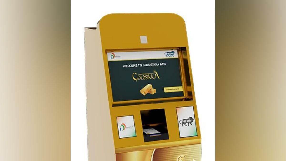 India’s first gold ATM and world’s first real time gold ATM launched in Hyderabad
