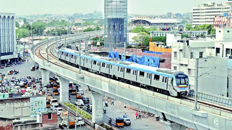 hyderabadmetrowillbeextendedtillhayathnagar:ktr