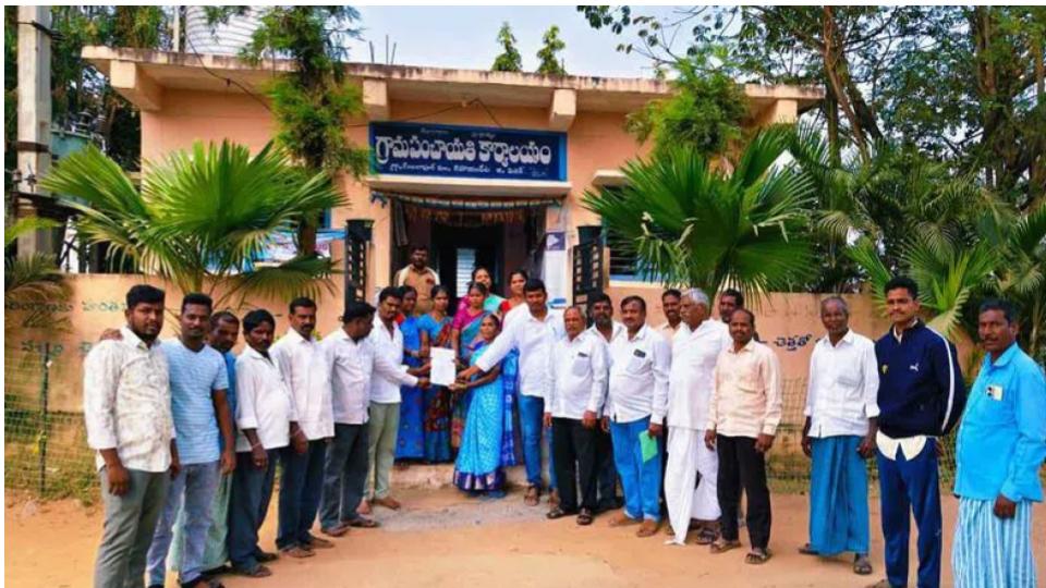 Railapur GP imposes Rs 1 lakh fine on liquor and ganja sales in Medak