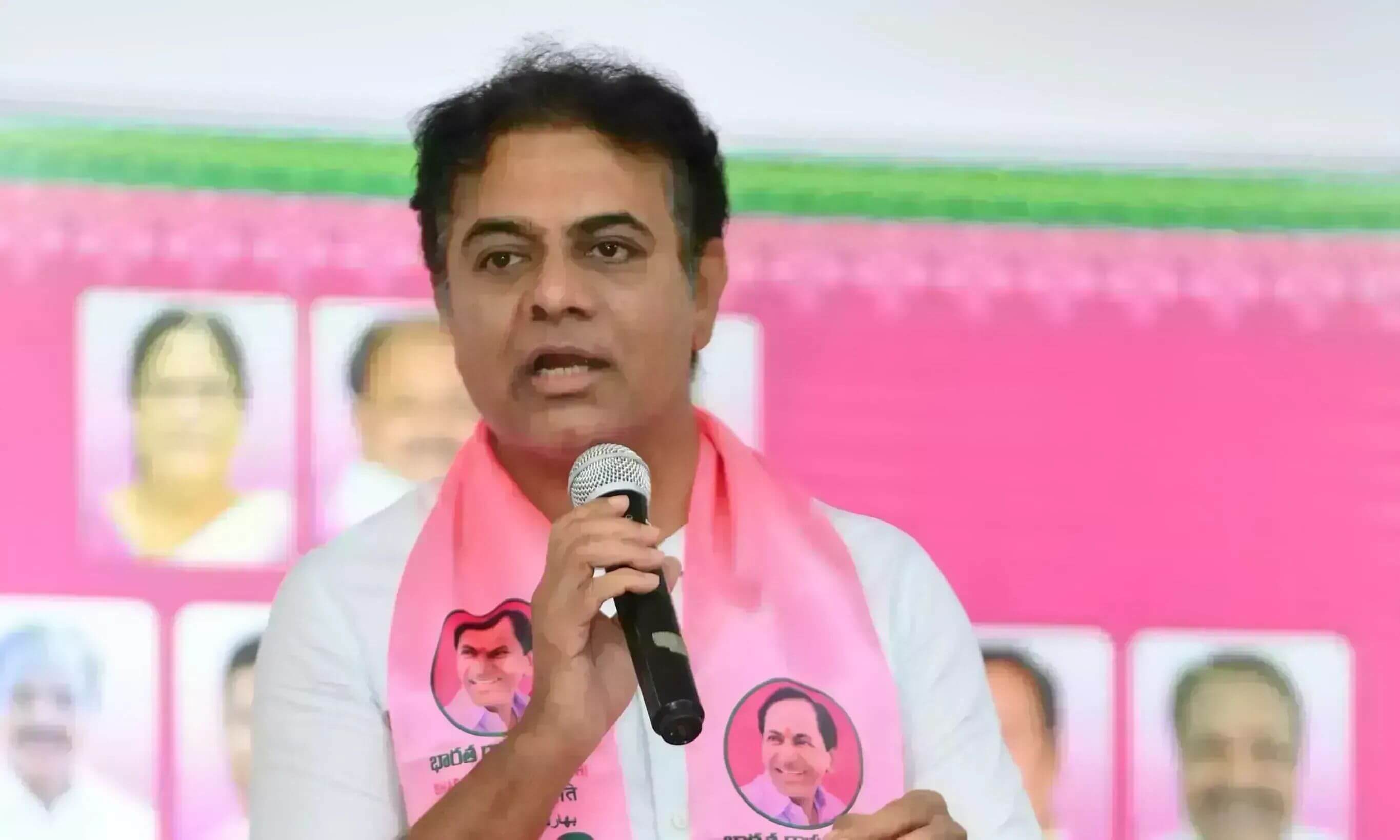Congress and BJP competing to undermine Constitution, says KTR