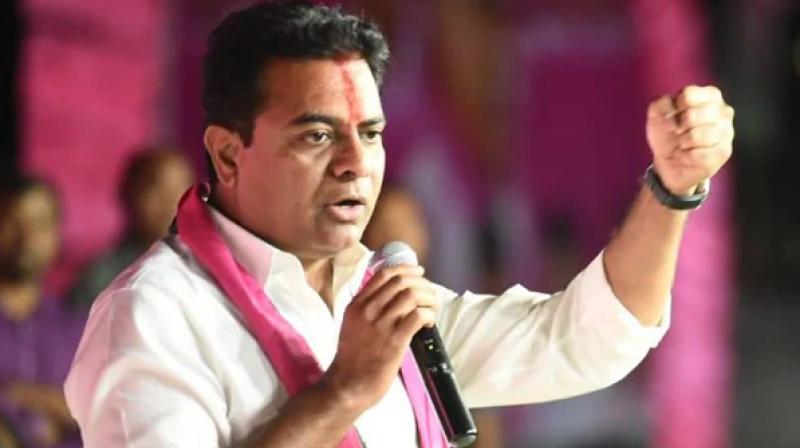 ktrwarnsboththebjpandthecongresstodotheirhomeworkandstopindulginginmudslingingagainsttrsgovt
