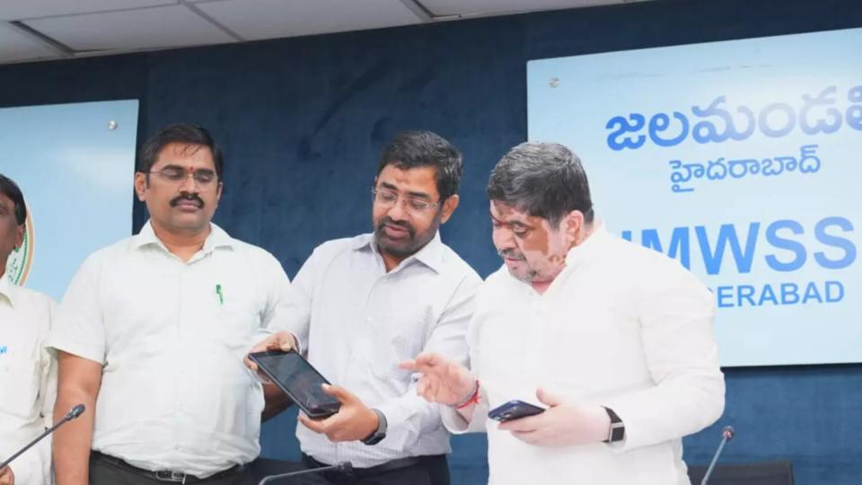 HMWSSB launches PAANI app for citizens to report water wastage