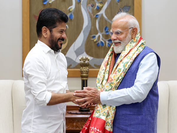 CM Revanth Reddy meets PM Modi, seeks approval for key infrastructure and defence projects