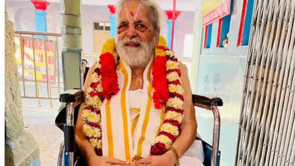 Former Chilkur Balaji Temple Head Priest Rajan Passes Away at 90