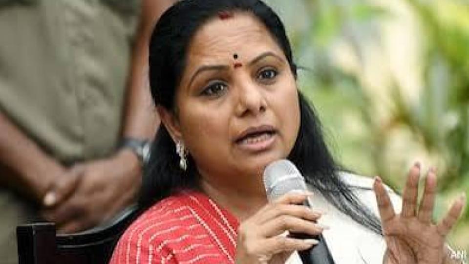 Kavitha demands action over Pakistani remark in Hyderabad