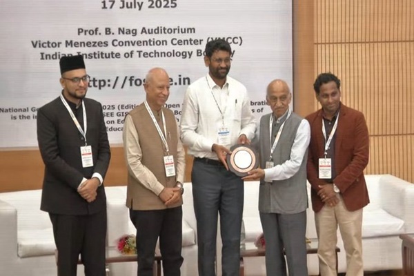 Telangana’s Bhadradri Kothagudem wins Open-Source GIS Award for public-centric innovations
