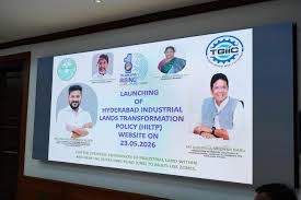 telanganalaunchesportalunderhyderabadindustriallandtransformationpolicy