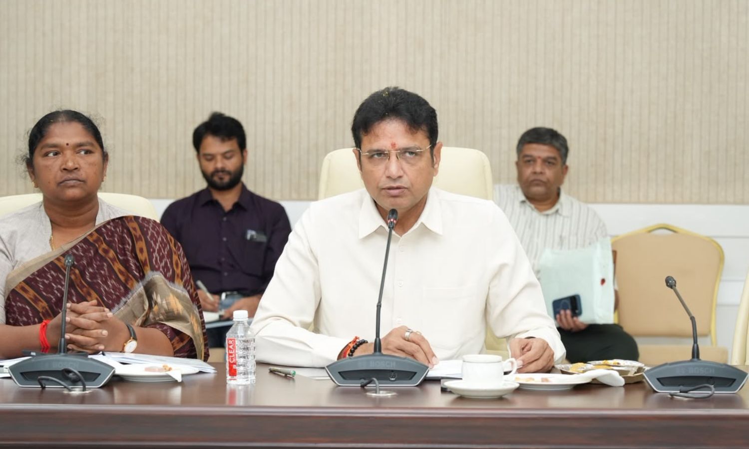 Godavari Pushkaralu 2027 works to begin in September: Sridhar Babu