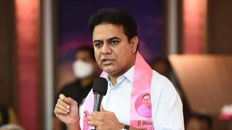 congressbjpattackingtelanganasselfrespect:ktr