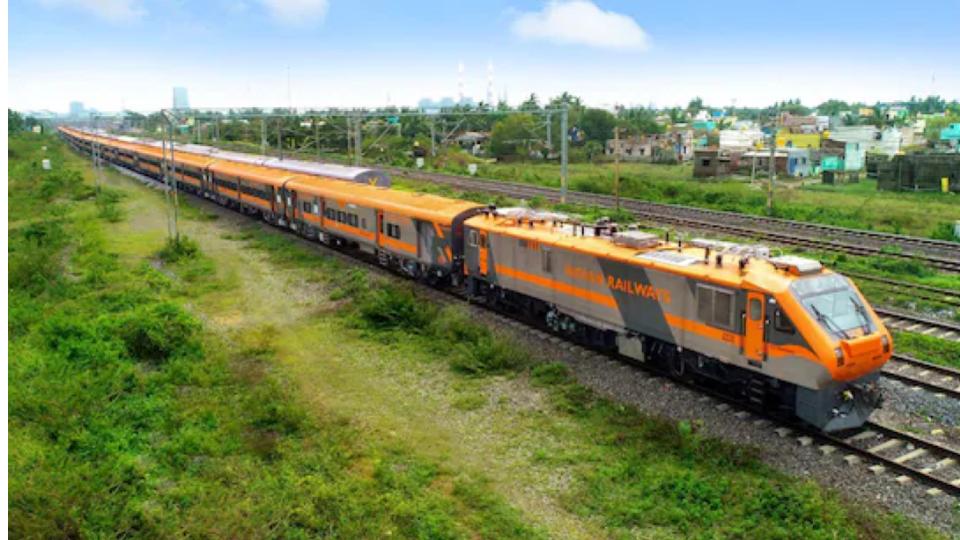 New Amrit Bharat Express From Charlapalli To Nagercoil