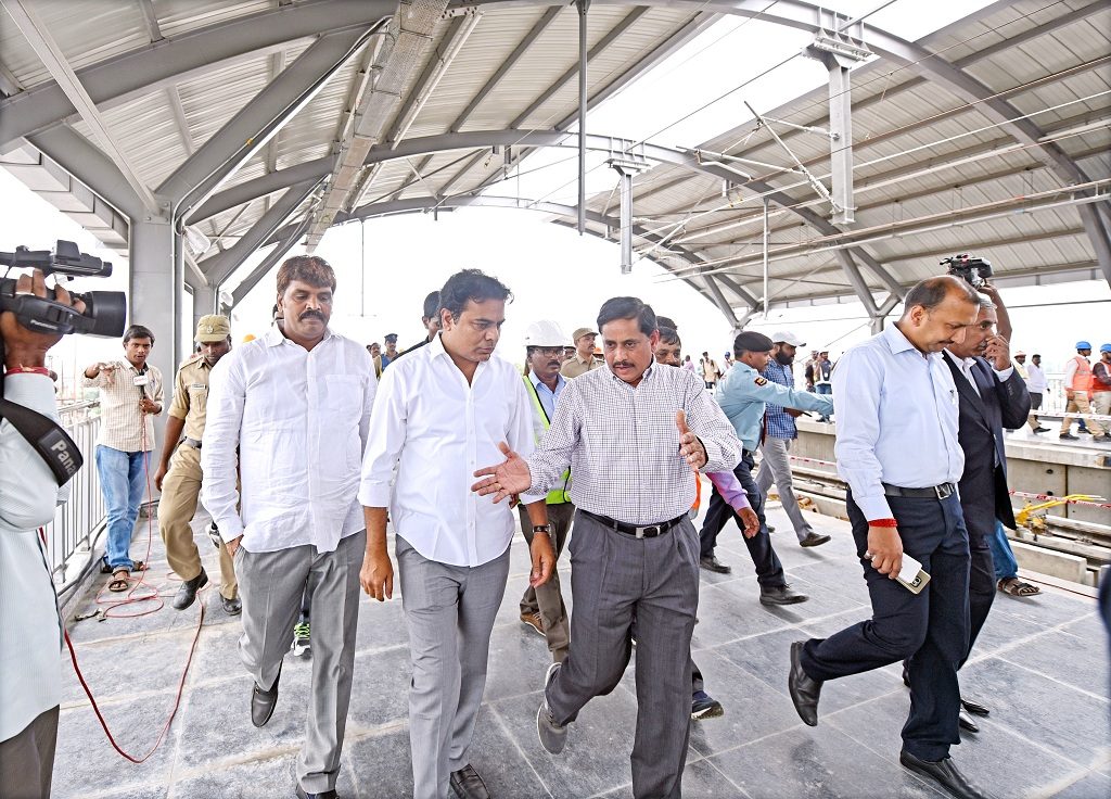 hyderabadmetroreadybynov20:ktr