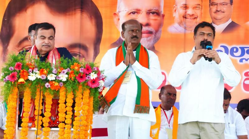 nitingadkariurgesthepeopletoelectthebjptopowertoridthestateoffamilyrule