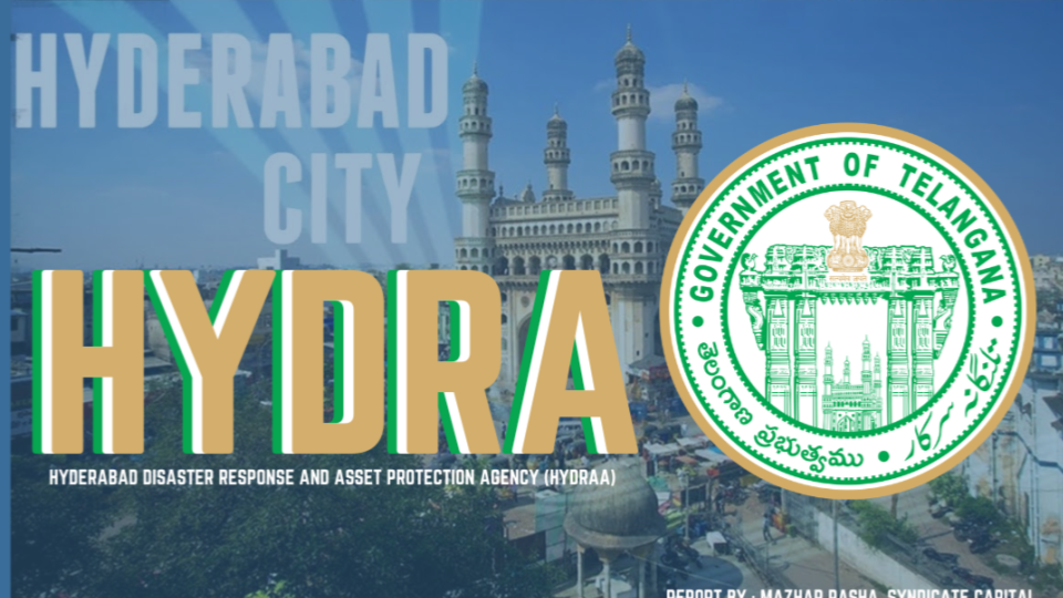 HYDRAA teams continue search operation to trace Dinesh’s body