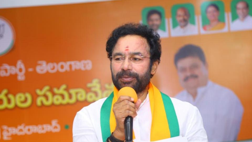 Kishan Reddy Urges CM To Take Measures For Roads, Railway Stations