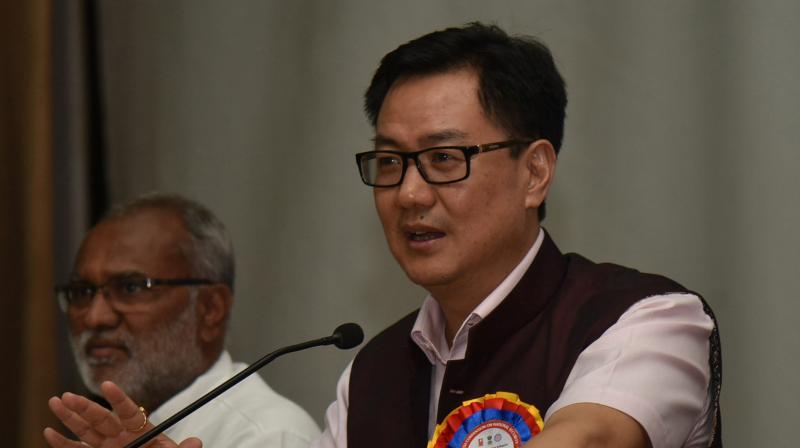 countryiscapableofhandlinganykindofinternalandexternalthreat:rijiju