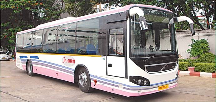 300busespressedintoserviceinhyderabad