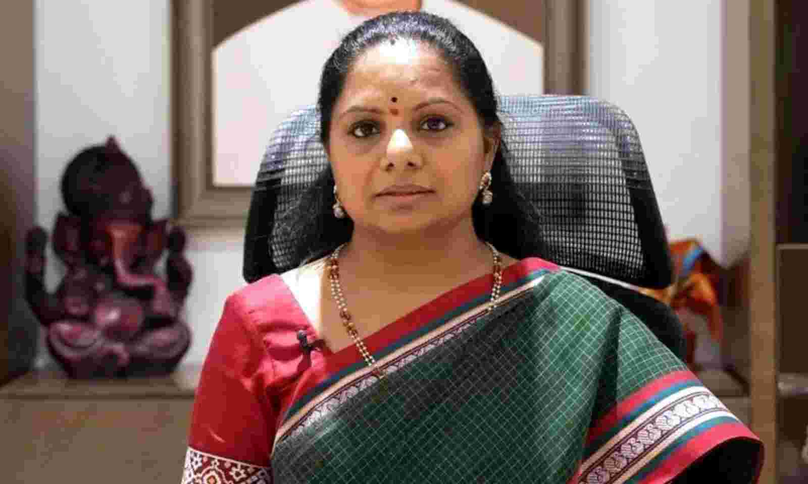 Kavitha assures cooperation with ED probe