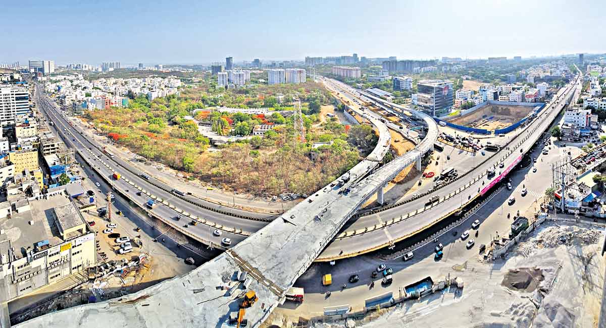 shilpalayoutflyoverreadyforinaugurationbynov