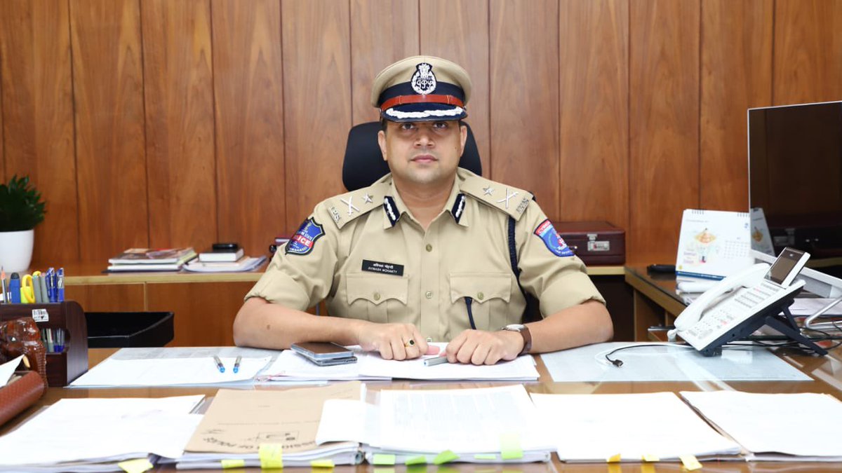 cyberabadcpavinashmohantytransfers16inspectors