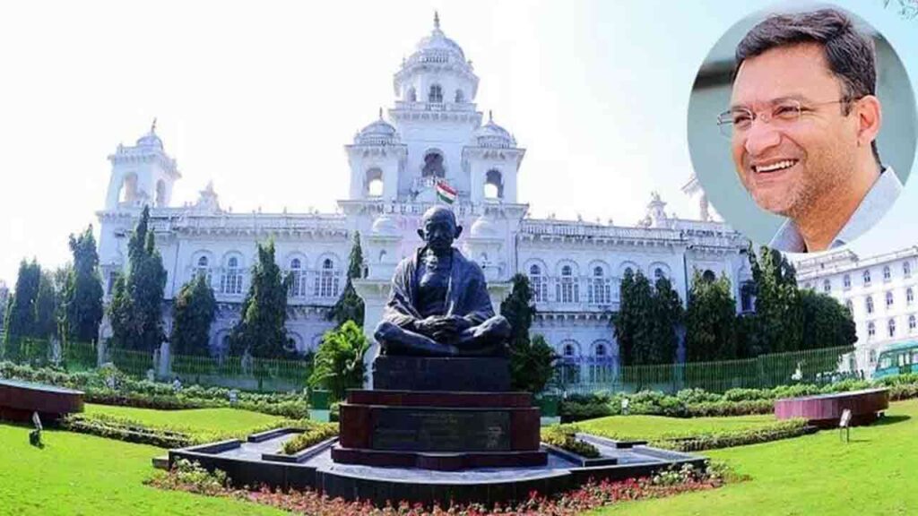 newlyelectedmlastakeoathasmaidensessionoftelanganaassemblybegins