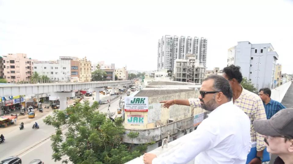 Saidabad-Santoshnagar Flyover to Open in August