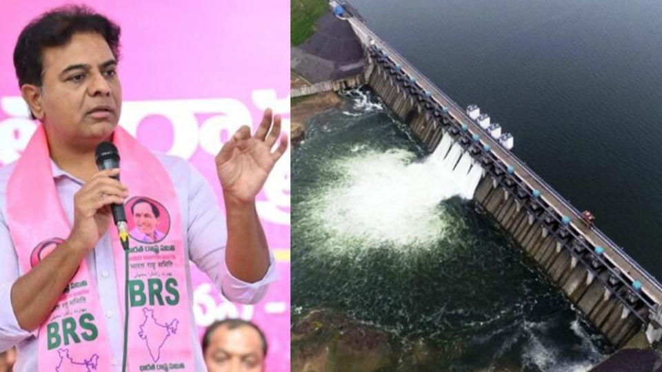 Kaleshwaram project proving its importance again, says KTR