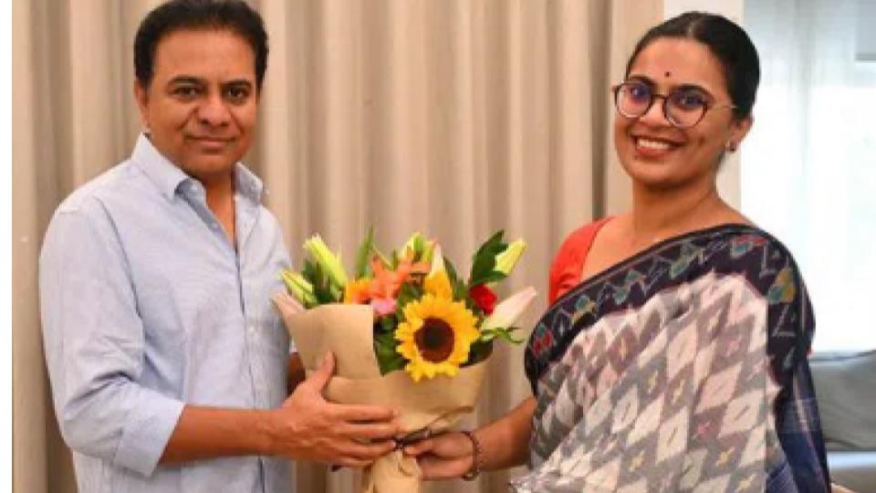 KTR invited to speak at Harvard India Conference in United States