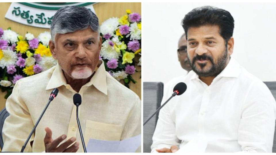 CM Revanth Reddy Extends Birthday Wishes To Naidu on his 76th birthday