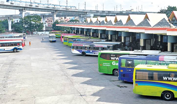 TGSRTC plans new bus terminals around Hyderabad
