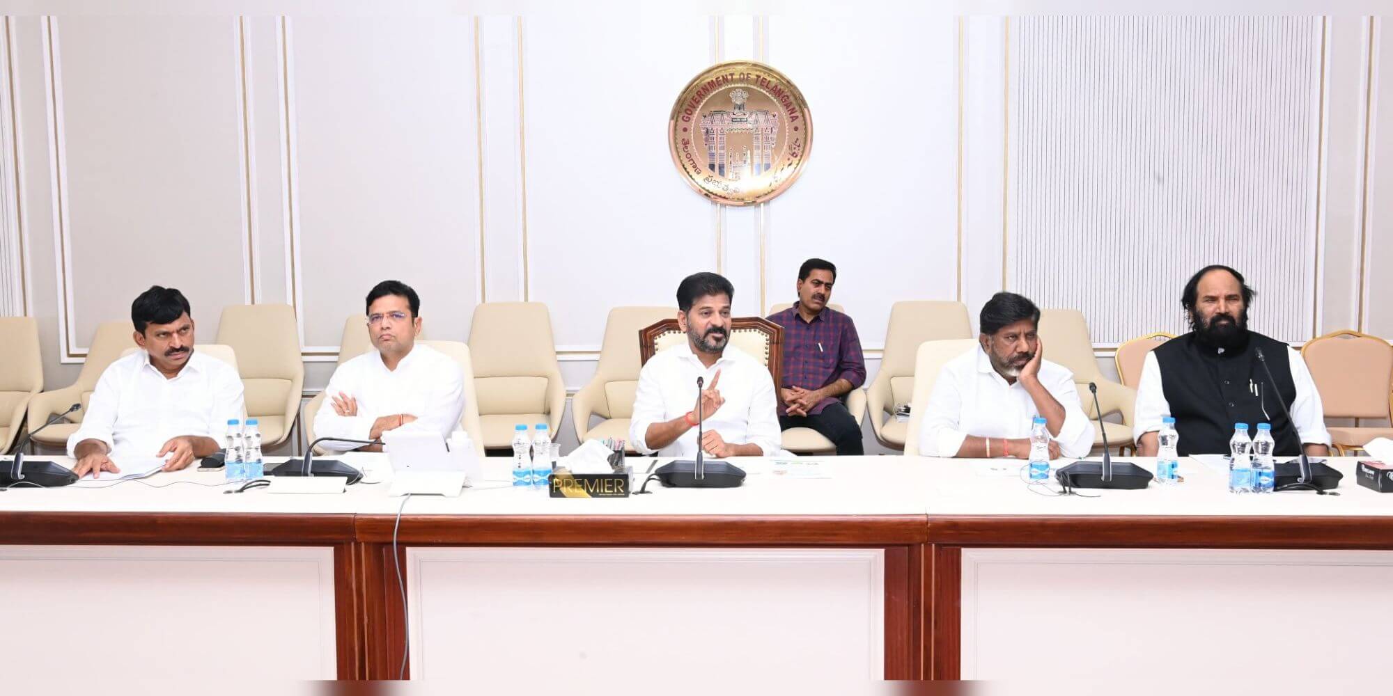 Revanth Reddy likely to meet AICC leadership amid cabinet expansion buzz