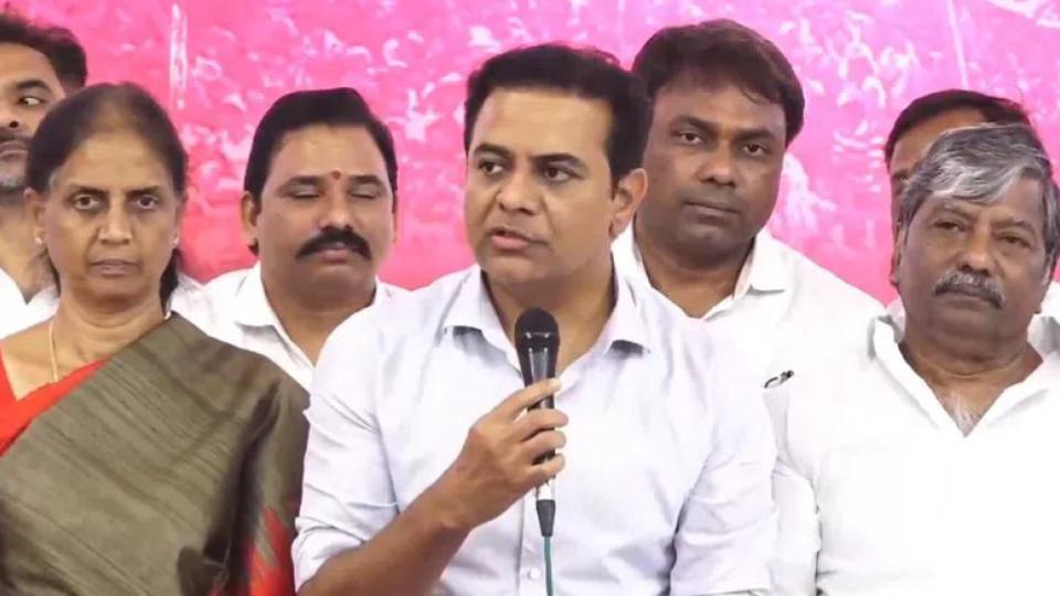 BRS will continue to question Congress despite notices, says KTR