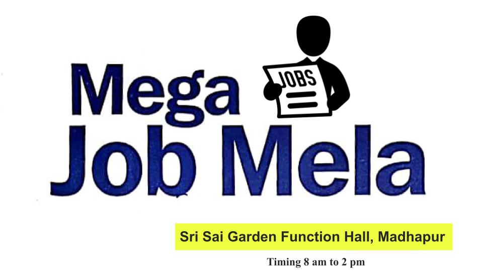 Mega job mela to be held in Madhapur on January 6