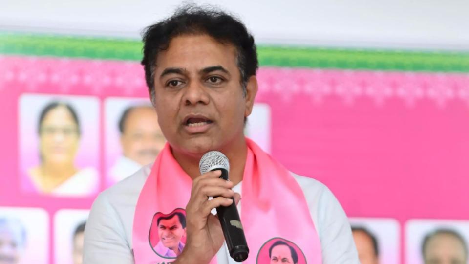 KT Rama Rao condemns SIT notice to KCR