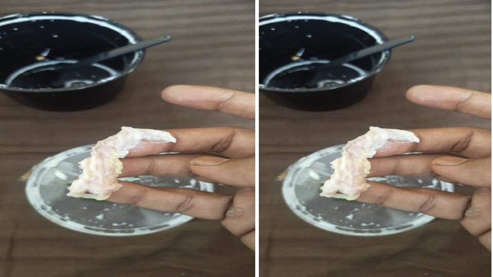 Man finds uncooked chicken inside food parcel in Hyderabad