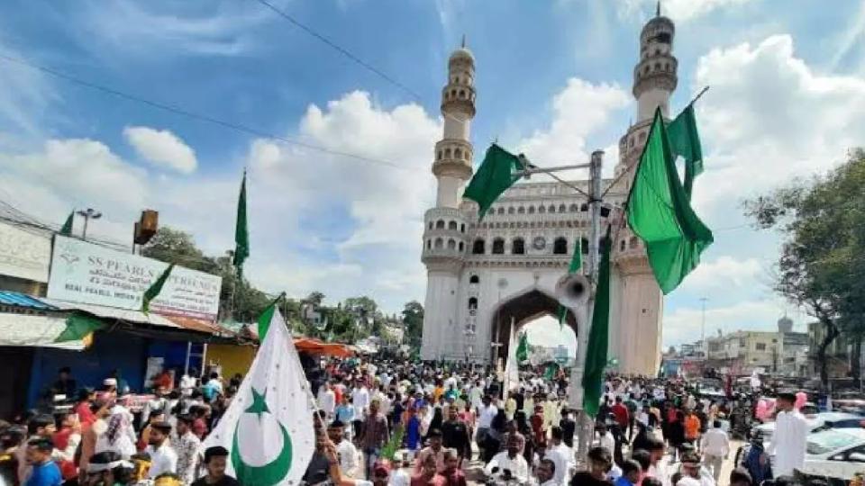 Hyderabad city gears up for Milad-un-Nabi processions
