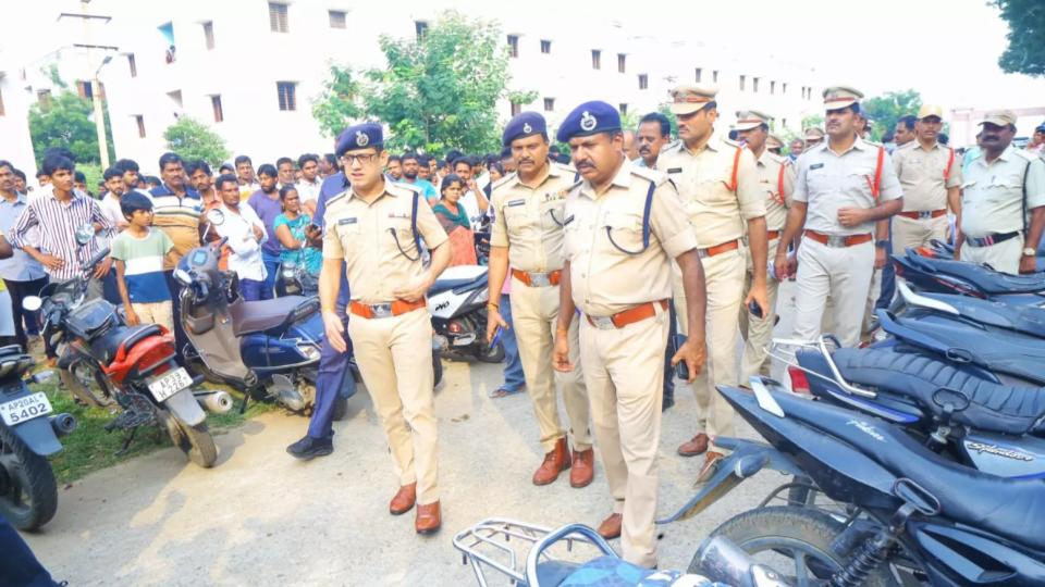 Khammam Police Chief 