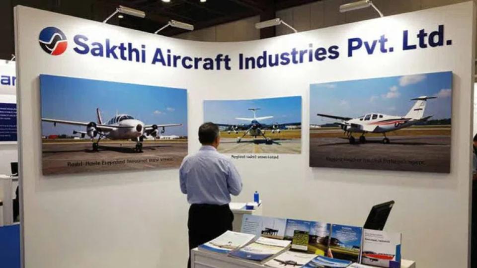Sakthi Aircraft Industries to showcase planes at Wings India 2026