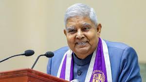 problemsshouldberesolvedquicklyasfarmersaresoulofthecountry:vpjagdeepdhankhar