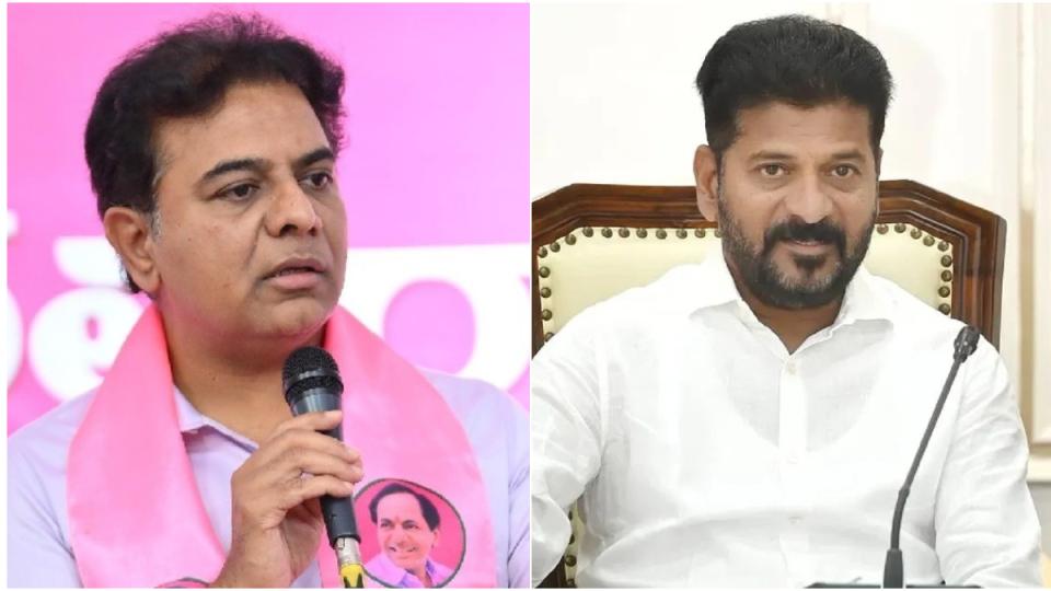 KTR targets Telangana CM Delhi visits ’50 trips, 0 results’