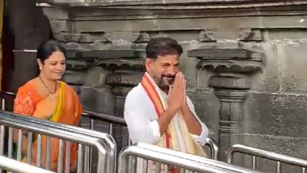 CM Revanth Reddy Offers Prayers at Tirumala