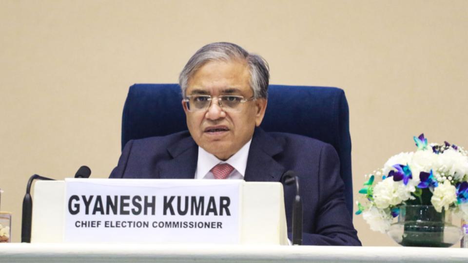 BRS wants CEC Gyanesh Kumar to step down, resign voluntarily