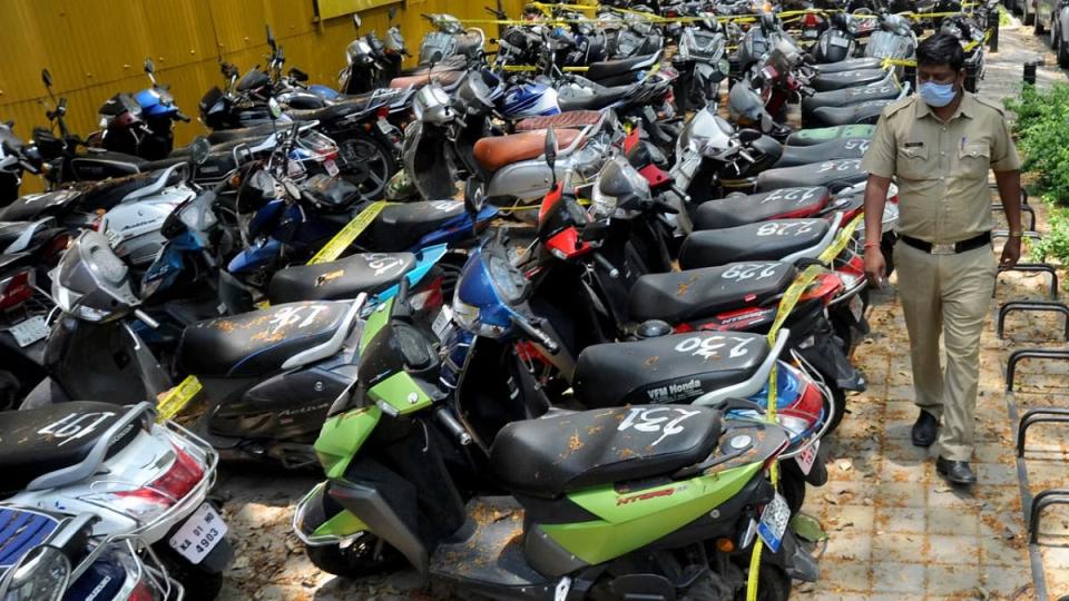 522 abandoned, unclaimed vehicles to go for auction in Hyderabad