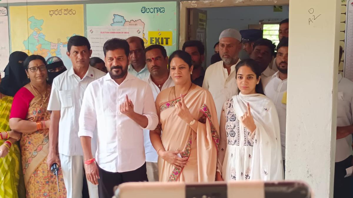Telangana Witnesses Incident-Free Polling With About 64.93% Voter Turnout