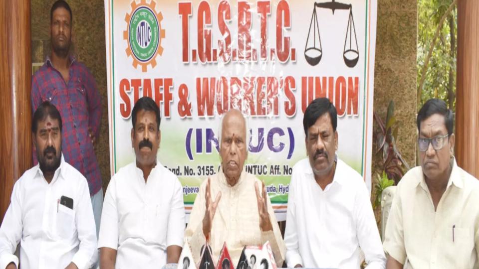 TGSRTC Staff, Workers Union Thank CM Revanth For Accepting Their Demands
