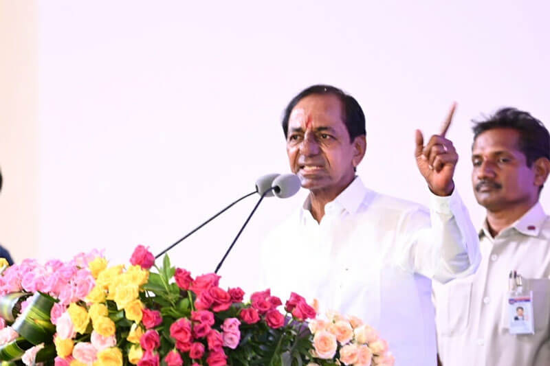 Impressive growth makes Telangana centre of attention in India: CM KCR