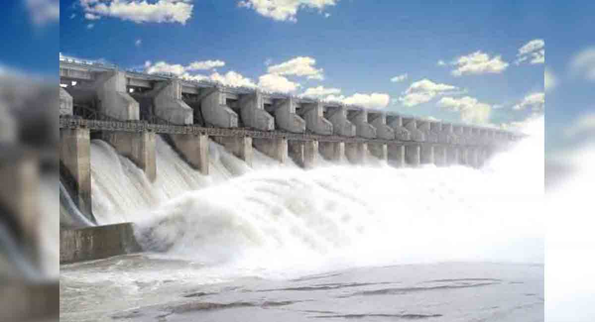 Inflows Begin Into Sriram Sagar Project