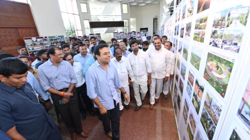 telanganawitnessedrapiddevelopmentsaysktr