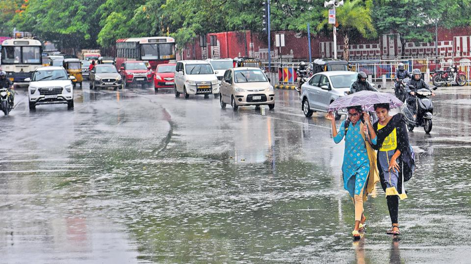 Rain and thundershowers expected in Hyderabad all day on Friday