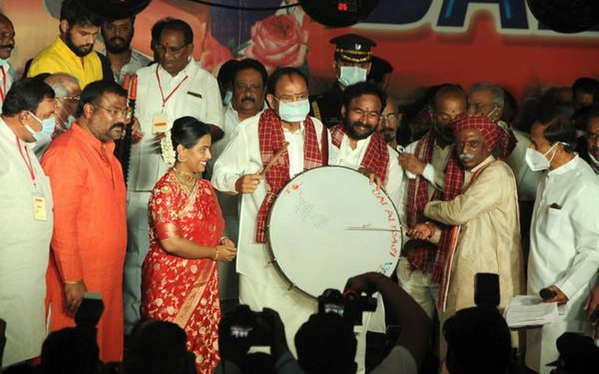 venkaiahnaiduaddressestheannualculturaleventalaibalaiinhyderabad