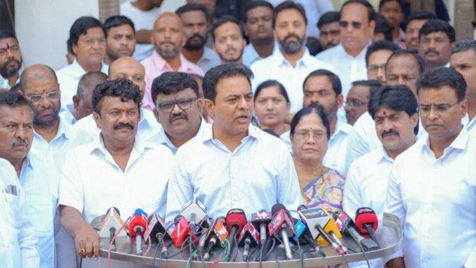 KTR likens Revanth Reddy’s rule to Tughlaq era